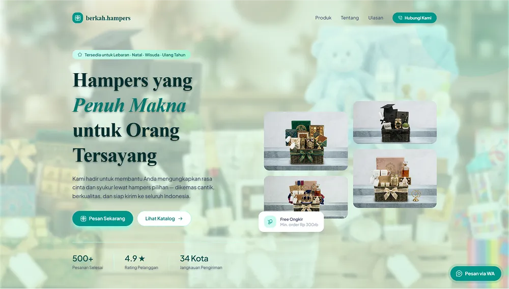 Hampers Berkah