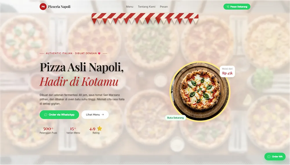 Pizzeria Napoli