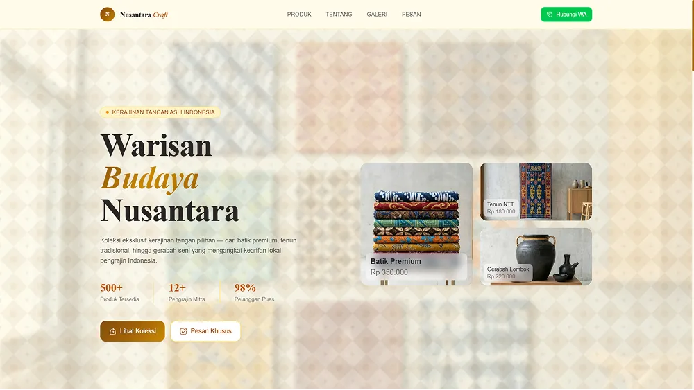 Nusantara Craft